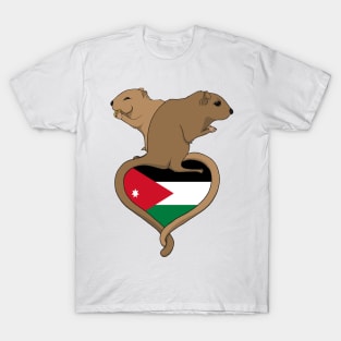 Gerbil Jordan (light) T-Shirt